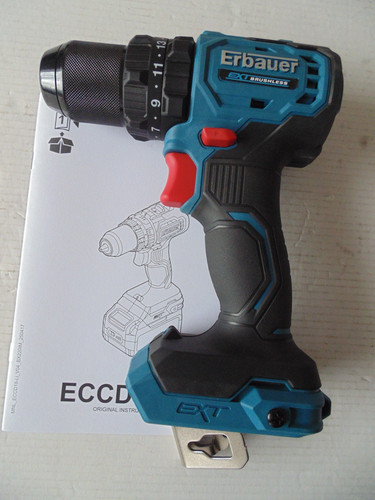 Erbauer 18v ext brushless - 18v,