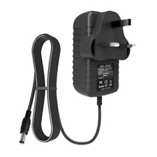 UK POWER SUPPLY ADAPTER PLUG FOR SEGA MEGA DRIVE 1 MASTER SYSTEM AND MEGA CD