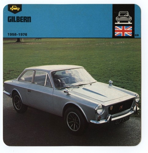 Gilbern production car - gt,