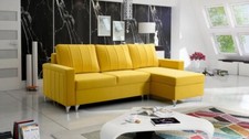 Corner sofa bed with storage perfect for small living rooms