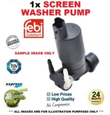 1x WINDSCREEN WASHER PUMP for