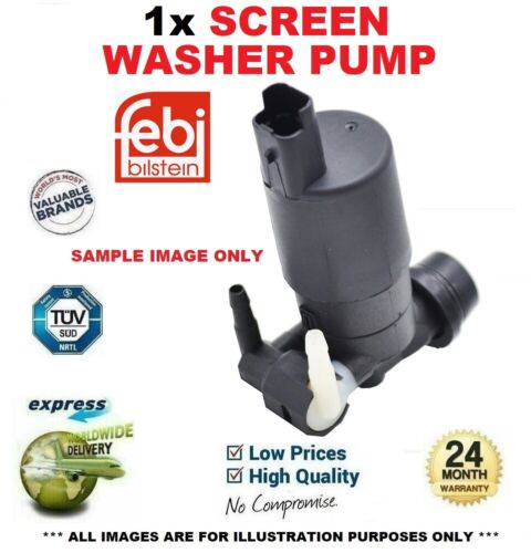 Windscreen washer pump for - 1x,