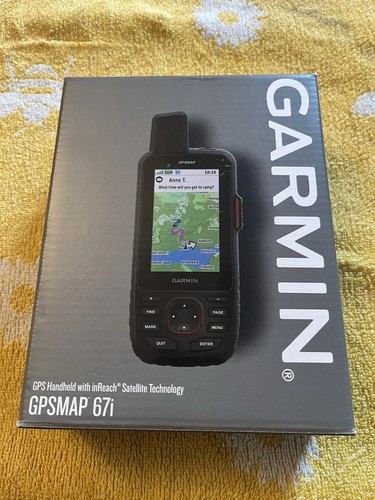 Garmin gpsmap 67i handheld gps - 67i,