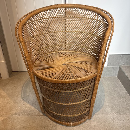 Vintage 1970 barrel tub - vintage,