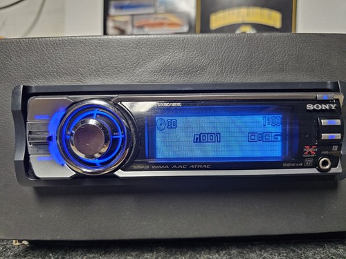 Sony cdx gt920u - cdx-gt920u, am/fm