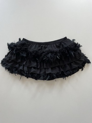 Denny rose black - denny, feather