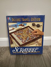 SCRABBLE DELUXE TRAVEL EDITION