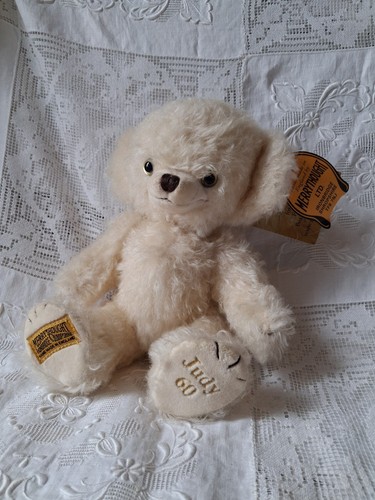 Merrythought white mohair - white,