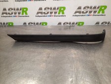 BMW E36 3 SERIES Rear Bumper