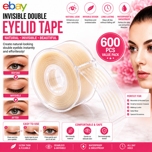 Double eyelid tape 600pc - tape,
