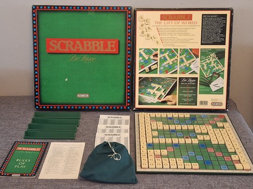 Scrabble deluxe spears games - scrabble,