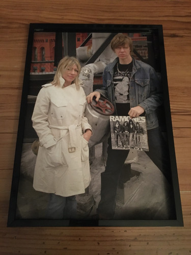 Sonic youth framed picture - sonic,