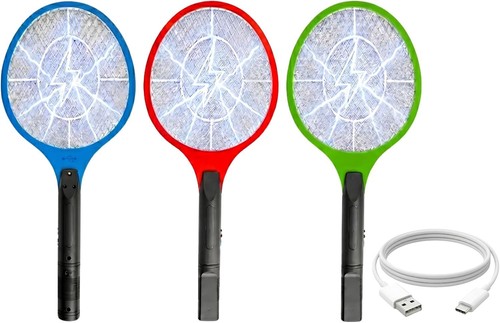 Bug zapper racket - racket, fly