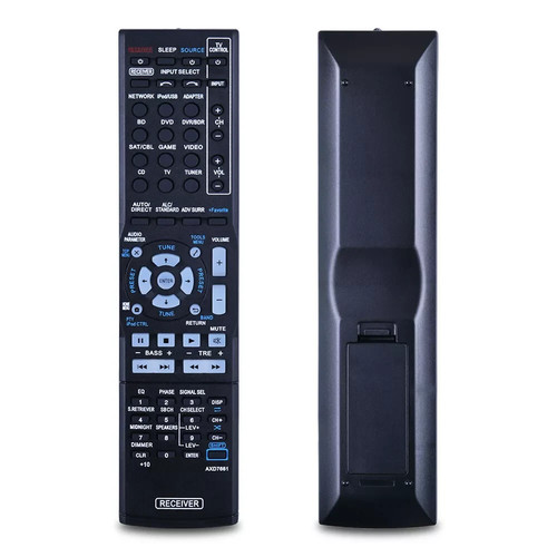 New axd7661 remote control for - new,