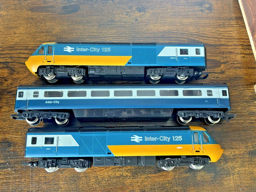 Hornby gauge intercity 125 - oo,