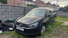 VW GOLF MK6 2012 1.6 DIESEL