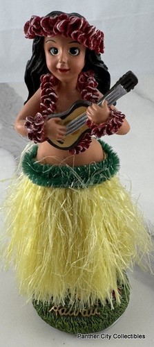 Vintage hawaii hula - hawaii, girl