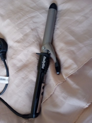 Babyliss curling tongs - babyliss,