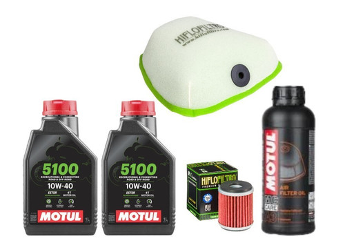 Motul service kit 10w40 - service, hf140