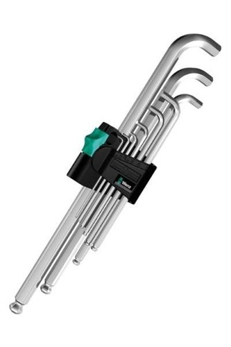Wera 073594 piece short arm - 9,