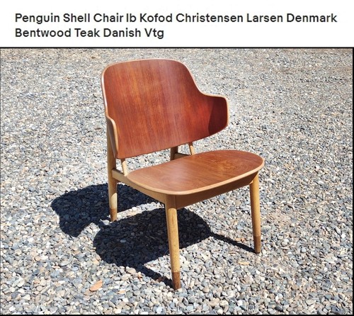 Kofod larsen penguin - ib, chair