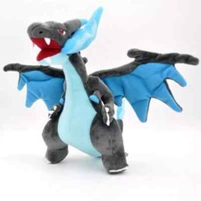 Pokemon Mega Charizard X 22cm Cotton Stuffed Teddy Plush Kids Toy Gift