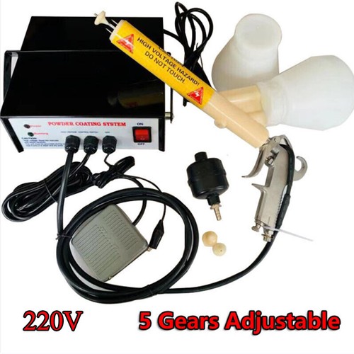 Electrostatic powder coating - powder,