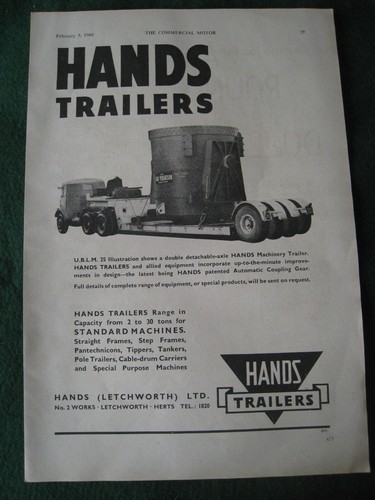 Hand trailers double - hand,