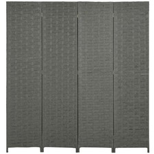 HOMCOM 4-Panel Folding Room