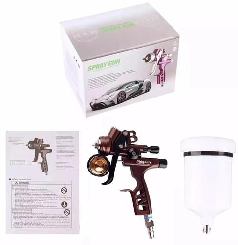 600ml hvlp sprayer gun - hvlp, top