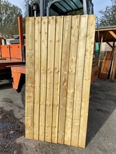 6FT Featheredge Garden Gate