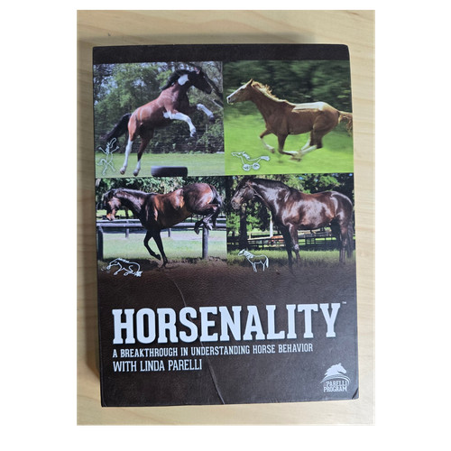 Parelli horsenality dvd set - horsenality, w/