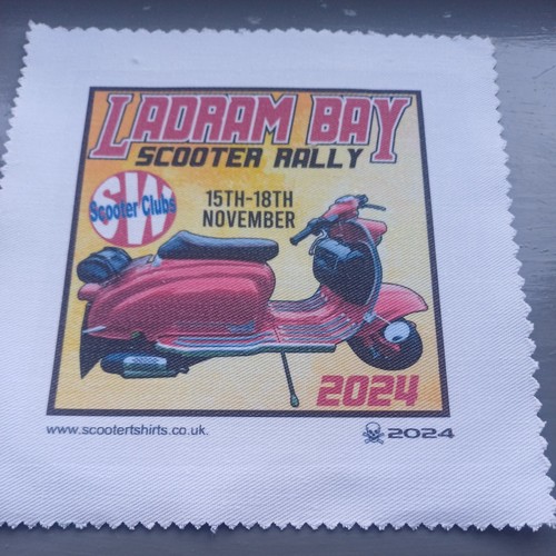 Scooter rally patch - rally, ladram
