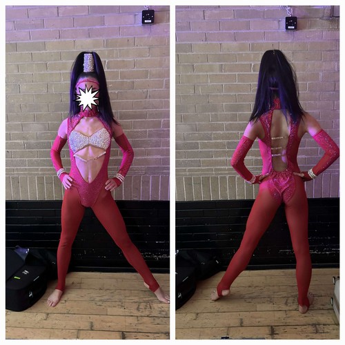 Stellar freestyle dance suit - stellar,