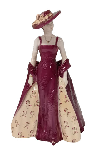 Coalport frances figurine - frances,