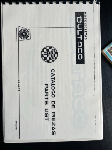 Bultaco sherpa factory - sherpa,