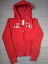 Vintage Holister Red Zip Up