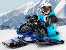 Yamaha Apex Snow Bike Sledge