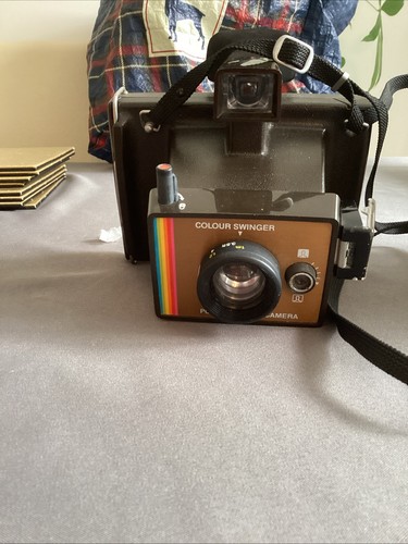 Polaroid colour swinger land - polaroid,