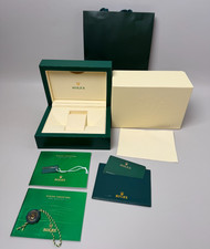 Authentic rolex watch box - rolex,