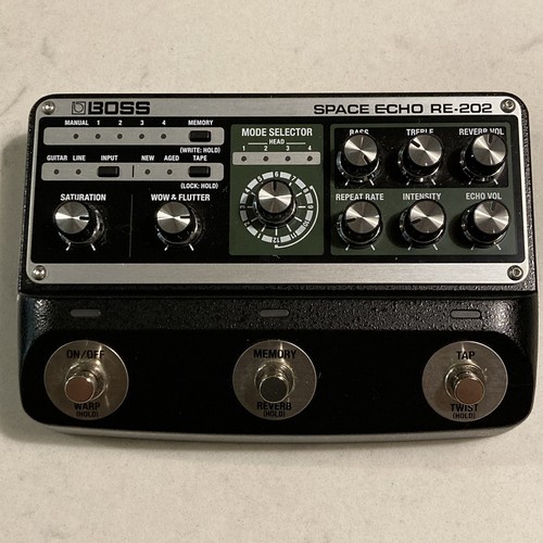 Boss 202 space echo delay - boss,