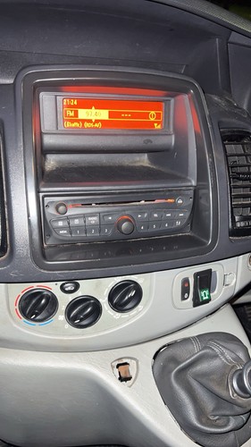 Renault trafic radio - trafic,