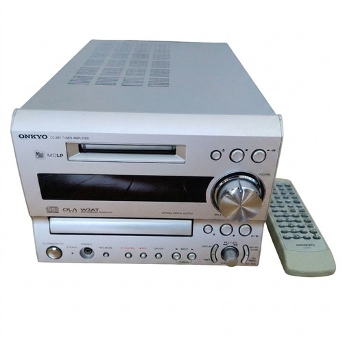 Onkyo 7gx md tuner - cd,