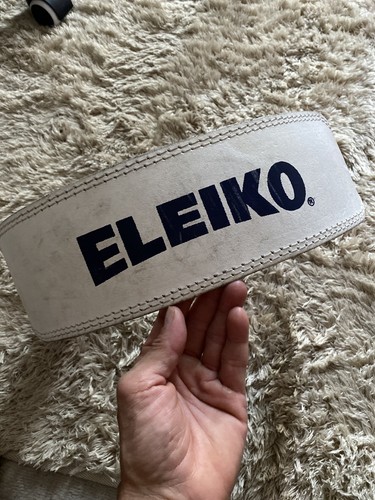 Eleiko men leather weight - men's,