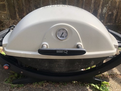 Weber gas bbq - gas,