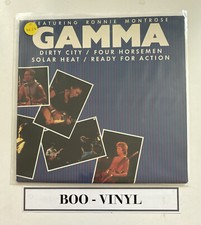 Gamma Dirty City UK 12" Vinyl