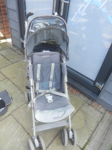 Maclaren techno grey - techno,