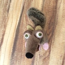 Ice Age SCRAT 20th Century Fox Squirrel Soft Plush Toy
