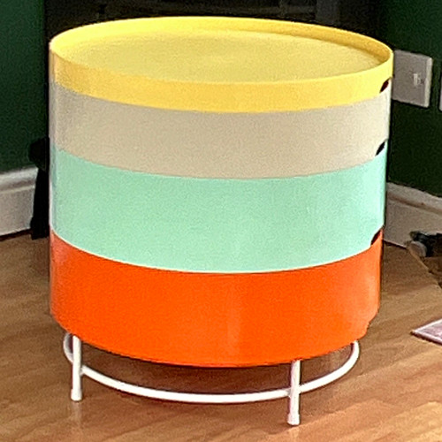 Ikea round striped - ikea,