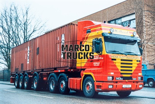 Truck photo scania 143m 420 - 143m,